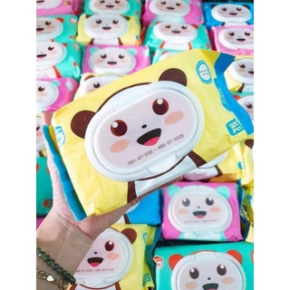 120 tờ khăn ướt mèo máy DOREMON Phú Đạt