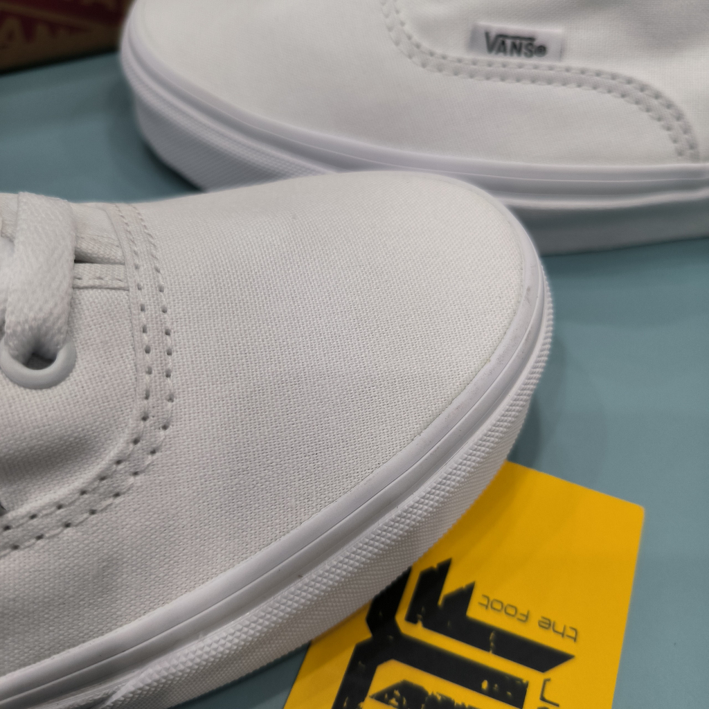 Giày Vans Mule authentic trắng đạp gót VN0A54F7QLZ