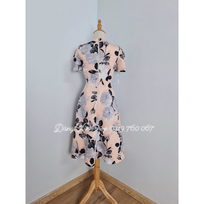 Đầm VNXK hiệu CK hình thật Shop chụp, có sỉ giá tốt
