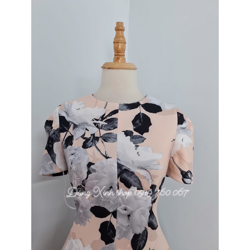 Đầm VNXK hiệu CK hình thật Shop chụp, có sỉ giá tốt