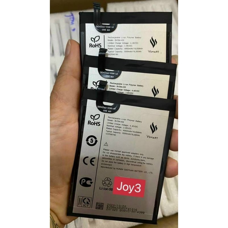 Pin Vsmart Live4 và Joy3 Chính hãng