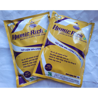 Phân bón HUMIC RICH túi 1kg giúp cây trồng ra rễ, đẻ nhánh, giải độc phèn