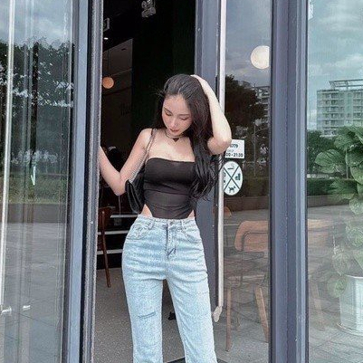 Áo ống bodysuit phối lưới, áo liền thân ôm body cực sexy- Ringu shop