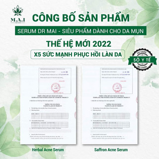 SERUM DR MAI TRI MỤN THÂM ( chính hãng )