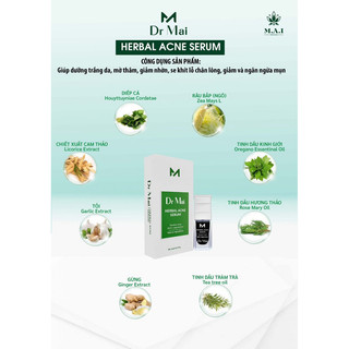 SERUM DR MAI TRI MỤN THÂM ( chính hãng )