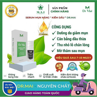 SERUM DR MAI TRI MỤN THÂM ( chính hãng )