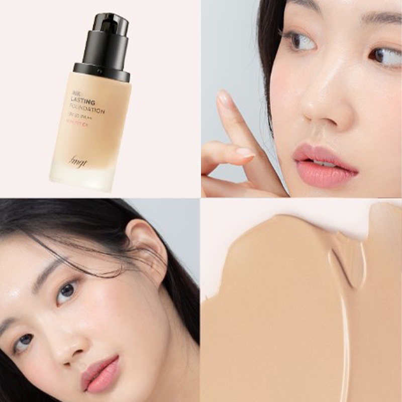Kem nền lâu trôi The Face Shop Ink Lasting Foundation Slim Fit Ex SPF30 PA++