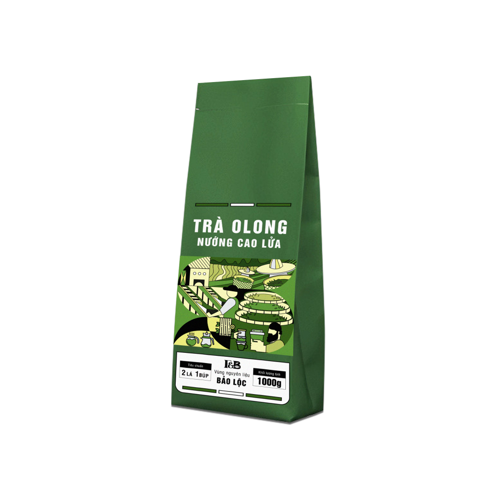 Trà Olong Nướng Cao Lửa- TRÀ SỮA OLONG NƯỚNG THƠM ĐẬM ĐẶC BIỆT