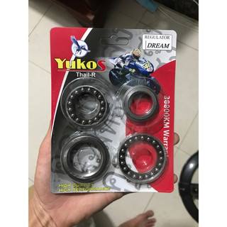 Bộ chén đạn cổ yukos