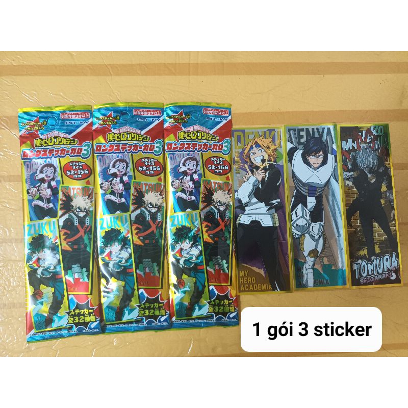 Thẻ nhân phẩm My Hero Academia