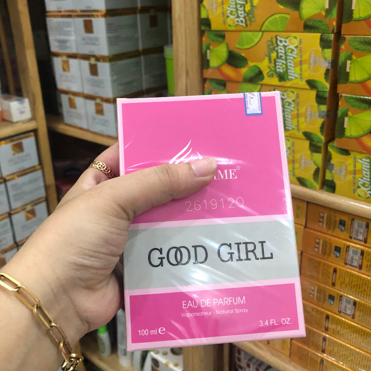 NƯỚC HOA NỮ GOD G I R L 100ML CHÍNH HÃNG