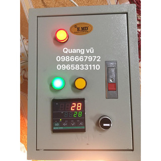 tủ điện nồi phở ,nồi cháo 220v/4kw có chống giật