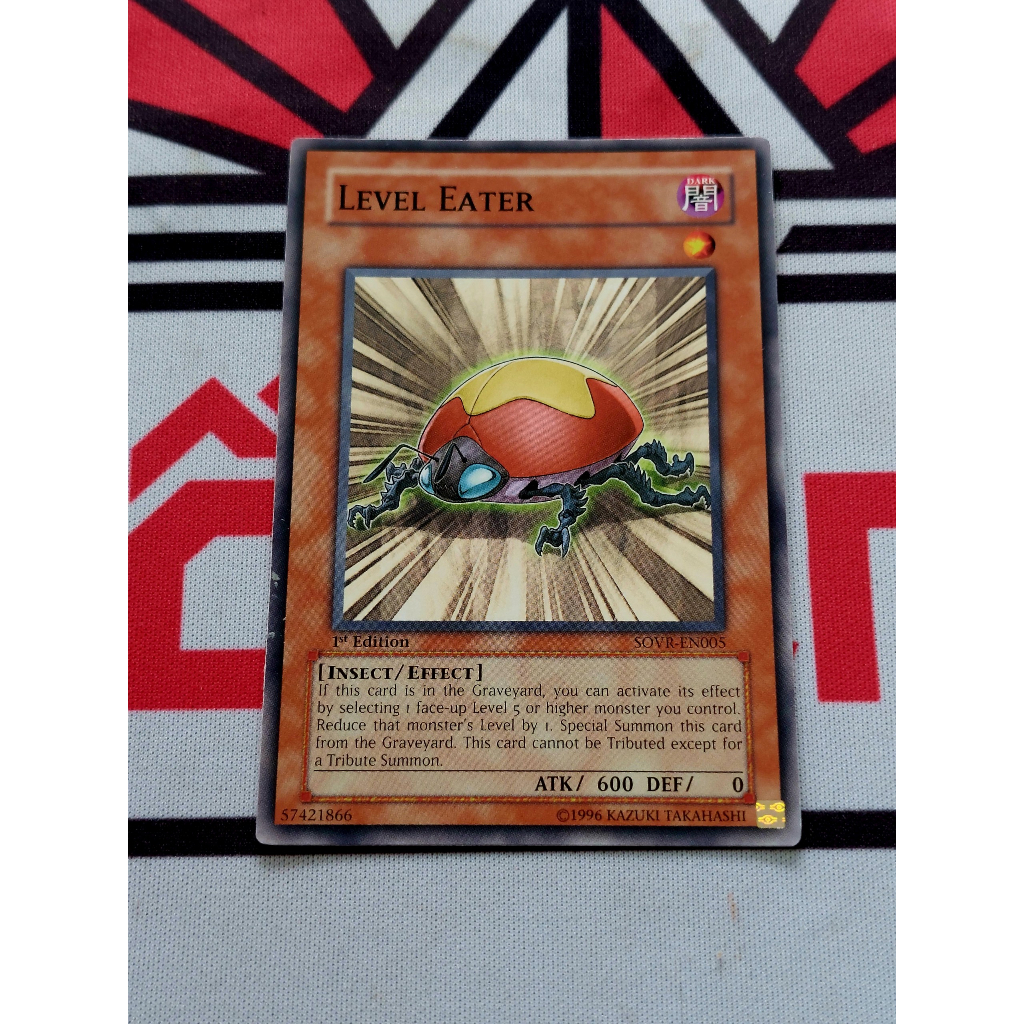 Thẻ Bài Mint90 Yugioh Monster Level Eater - Common