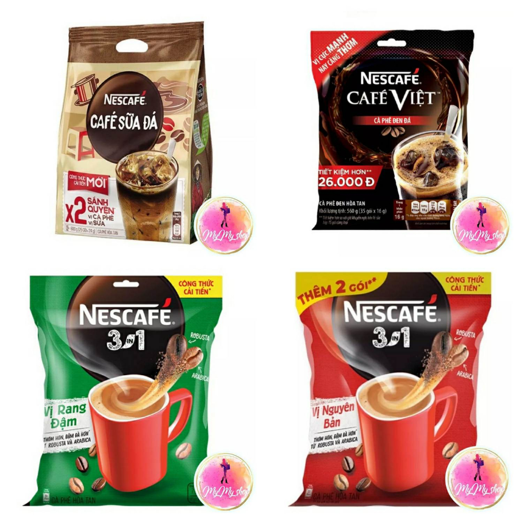 Combo 5 Túi cà phê hòa tan Nescafe