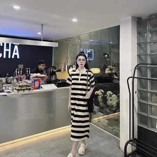 Chân Váy Len Midi Bút Chì Cạp Chun Co Giãn