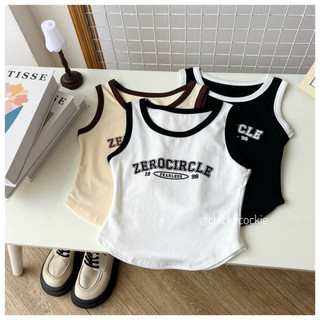 Áo thun ba lỗ chữ Zerocircle