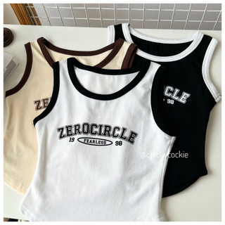 Áo thun ba lỗ chữ Zerocircle
