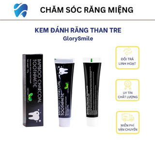 Kem đánh răng than hoạt tính GLORY SMILE trắng răng sau 1 tuần sử dụng