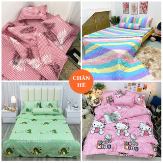 Chăn Hè Cotton Poly Chăn Đào cam 2026 (Chất mềm - Được lựa mẫu)