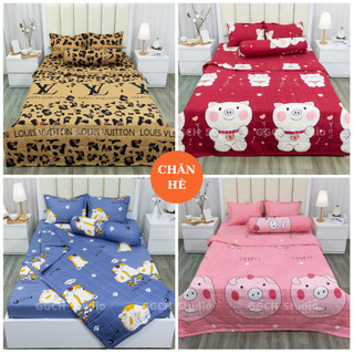 Chăn Hè Cotton Poly Chăn Đào cam 2026 (Chất mềm - Được lựa mẫu)