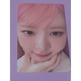 thẻ ảnh photocard Ive rei withmuu 1.0 lucky draw rei official photocard bơi được