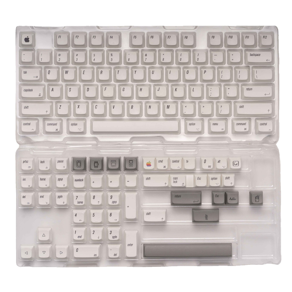 Set Keycap Bàn Phím Cơ Mc Os - Profile XDA - 127 Phím - Túi Zip