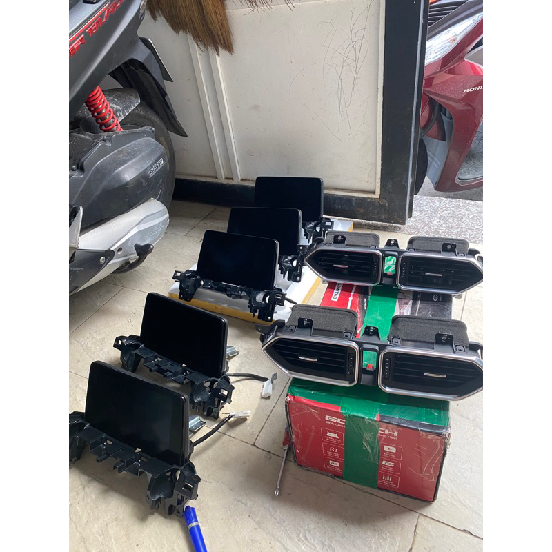 Thu màn hình zin xe mazda cx5 cx8