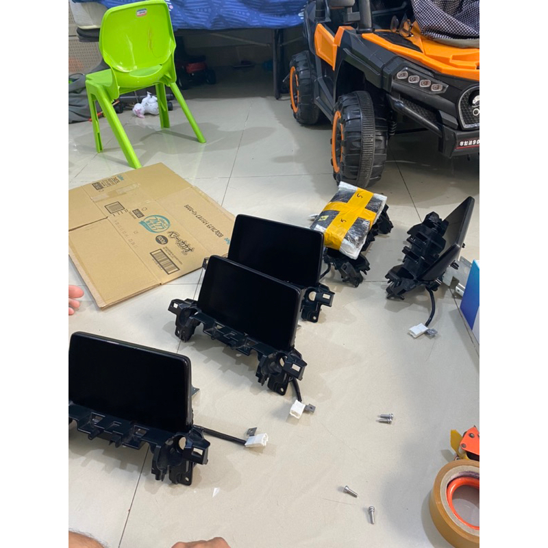 Thu màn hình zin xe mazda cx5 cx8