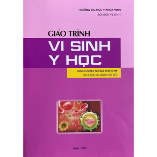Sách - giáo trình vi sinh y học
