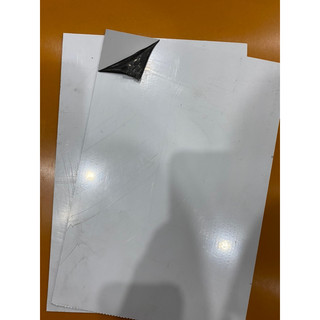 Tấm nhựa phẳng PVC dày 2mm