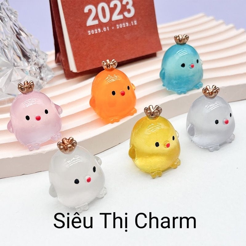 Charm phát sáng nhiều mẫu xinh