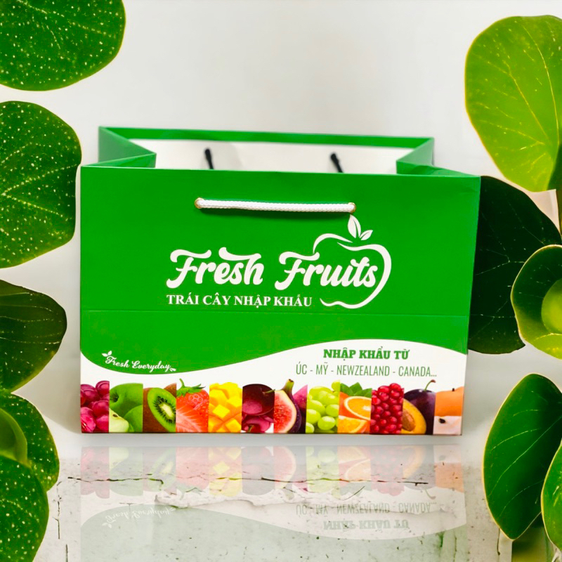 Combo 10 Túi hoa quả, Trái cây  3kg -  KT