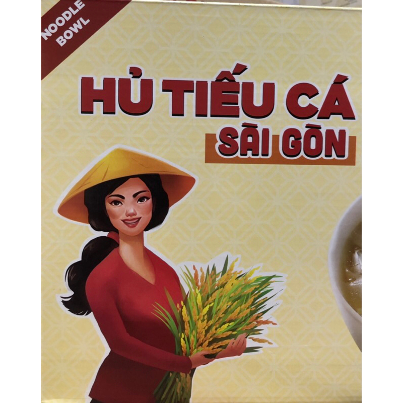 Hủ Tiếu Cá Sài Gòn Tô - 9 tô/ thùng