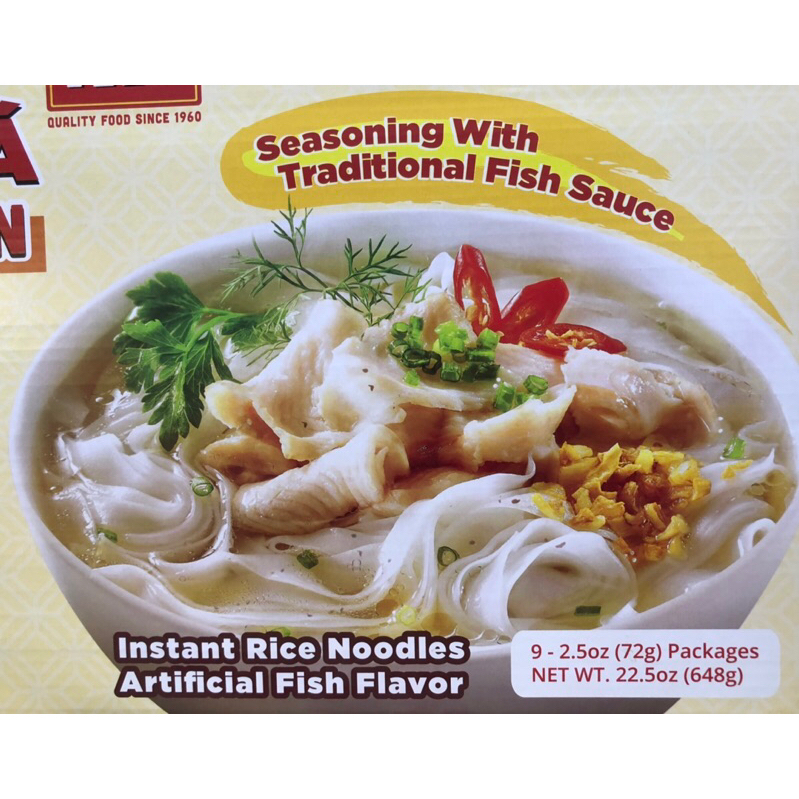 Hủ Tiếu Cá Sài Gòn Tô - 9 tô/ thùng