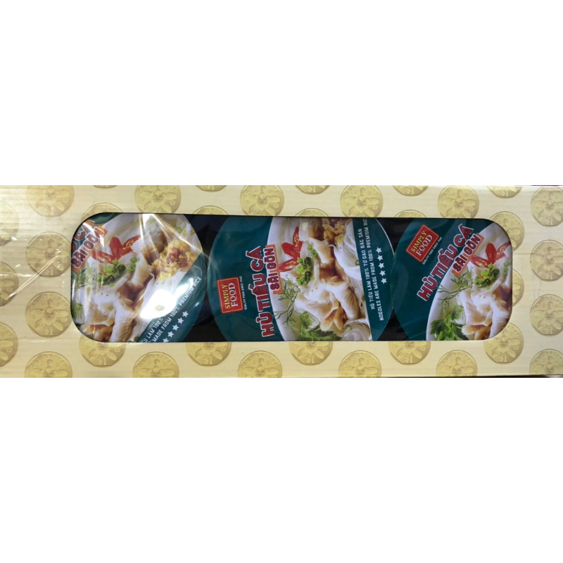 Hủ Tiếu Cá Sài Gòn Tô - 9 tô/ thùng