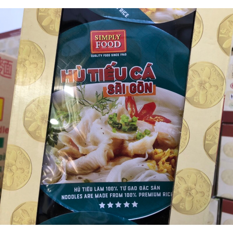 Hủ Tiếu Cá Sài Gòn Tô - 9 tô/ thùng