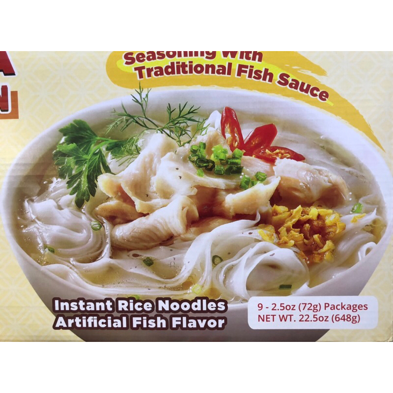 Hủ Tiếu Cá Sài Gòn Tô - 9 tô/ thùng