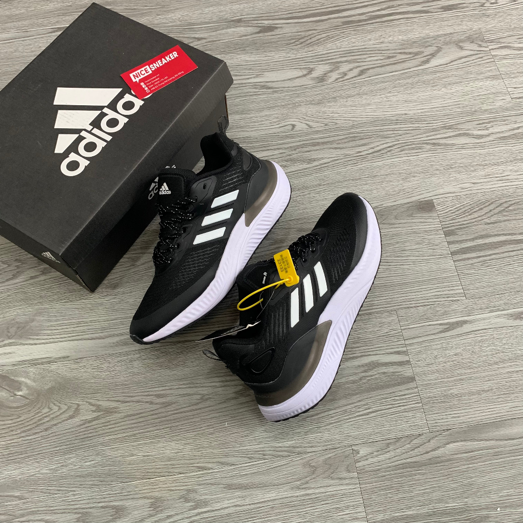 Giày Thể Thao Sneaker Alpha Magma Trắng Đen  - NICE SNEAKER | Chất lượng siêu cấp.