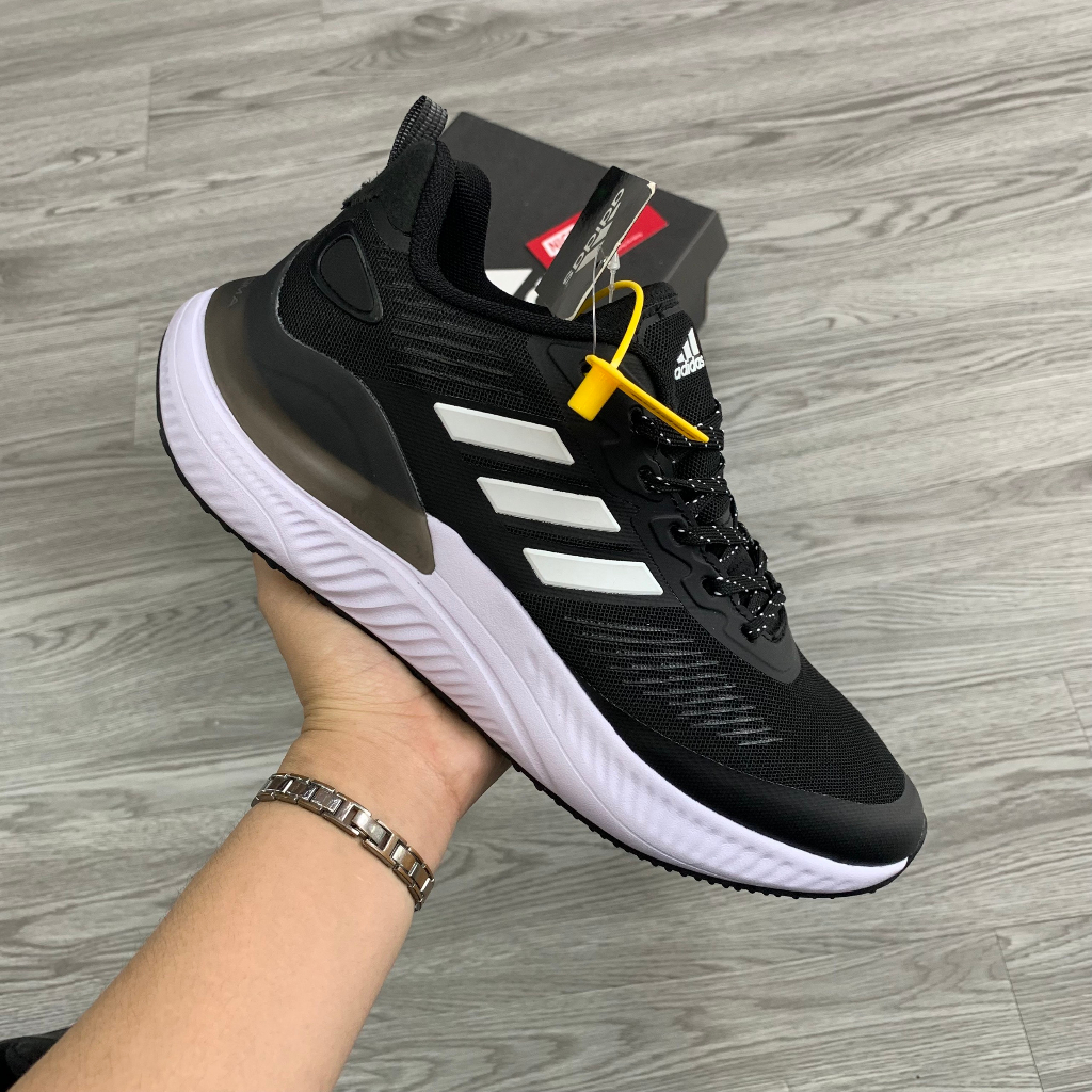 Giày Thể Thao Sneaker Alpha Magma Trắng Đen  - NICE SNEAKER | Chất lượng siêu cấp.