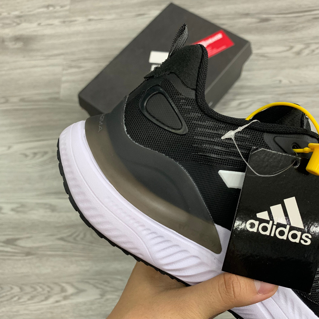 Giày Thể Thao Sneaker Alpha Magma Trắng Đen  - NICE SNEAKER | Chất lượng siêu cấp.