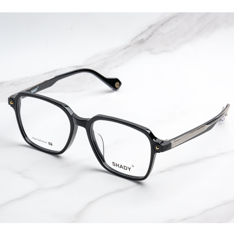 Gọng Kính Cận Nhựa Acetate Shady Unisex G2238 (Nhiều Màu)