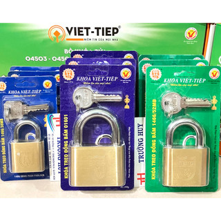 [chính hãng ] Khoá ĐỒNG bấm 4P 5P 6P các loại - Bảo hành 2 năm