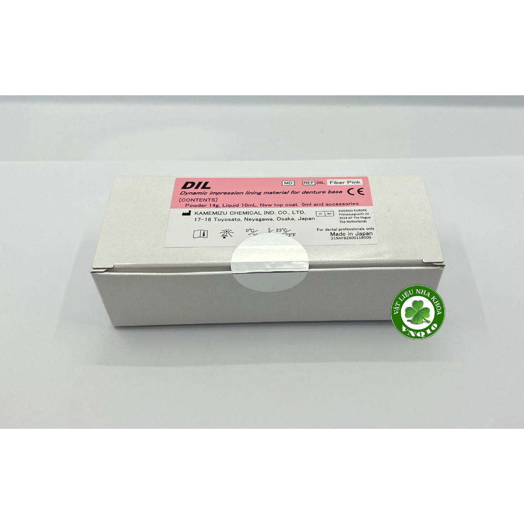 Vật liệu đệm hàm tháo lắp DIL - Bộ nhỏ