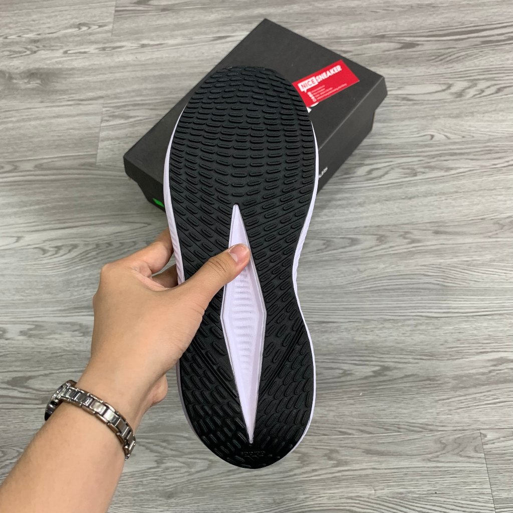 Giày Thể Thao Sneaker Alpha Magma Trắng Đen  - NICE SNEAKER | Chất lượng siêu cấp.