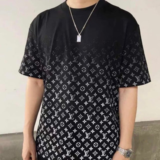 [Best Quality] Áo Thun Cộc Tay LV, Tee Lv Monogram Gradient