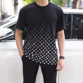 [Best Quality] Áo Thun Cộc Tay LV, Tee Lv Monogram Gradient