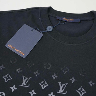[Best Quality] Áo Thun Cộc Tay LV, Tee Lv Monogram Gradient