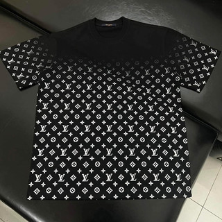 [Best Quality] Áo Thun Cộc Tay LV, Tee Lv Monogram Gradient
