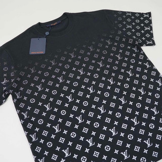 [Best Quality] Áo Thun Cộc Tay LV, Tee Lv Monogram Gradient