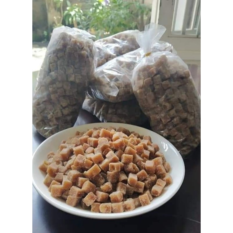 Đường mía hà thủ ô túi nilon 1kg